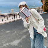 【新款现货】秋冬新款小香风加厚外套2340-P160-K218，女装短外套，浙宝296A