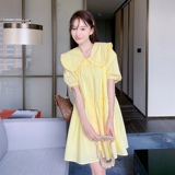 【现货】2023夏装新款连衣裙女减龄连娃娃裙23806P120K178，女装连衣裙，浙宝296A