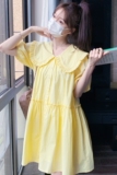 【现货】2023夏装新款连衣裙女减龄连娃娃裙23806P120K178，女装连衣裙，浙宝296A