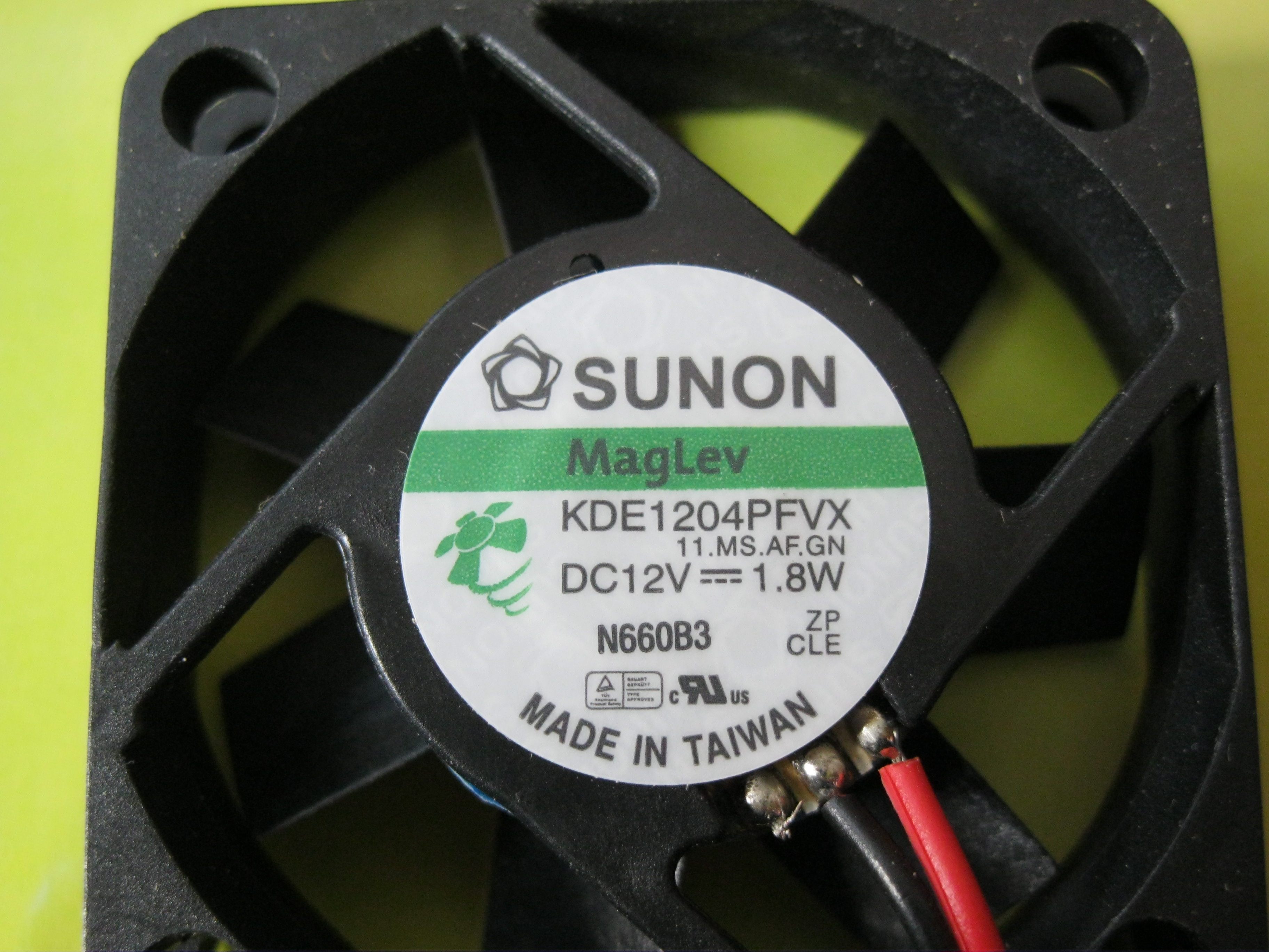 建准风扇kde1204pfvx大风量风扇