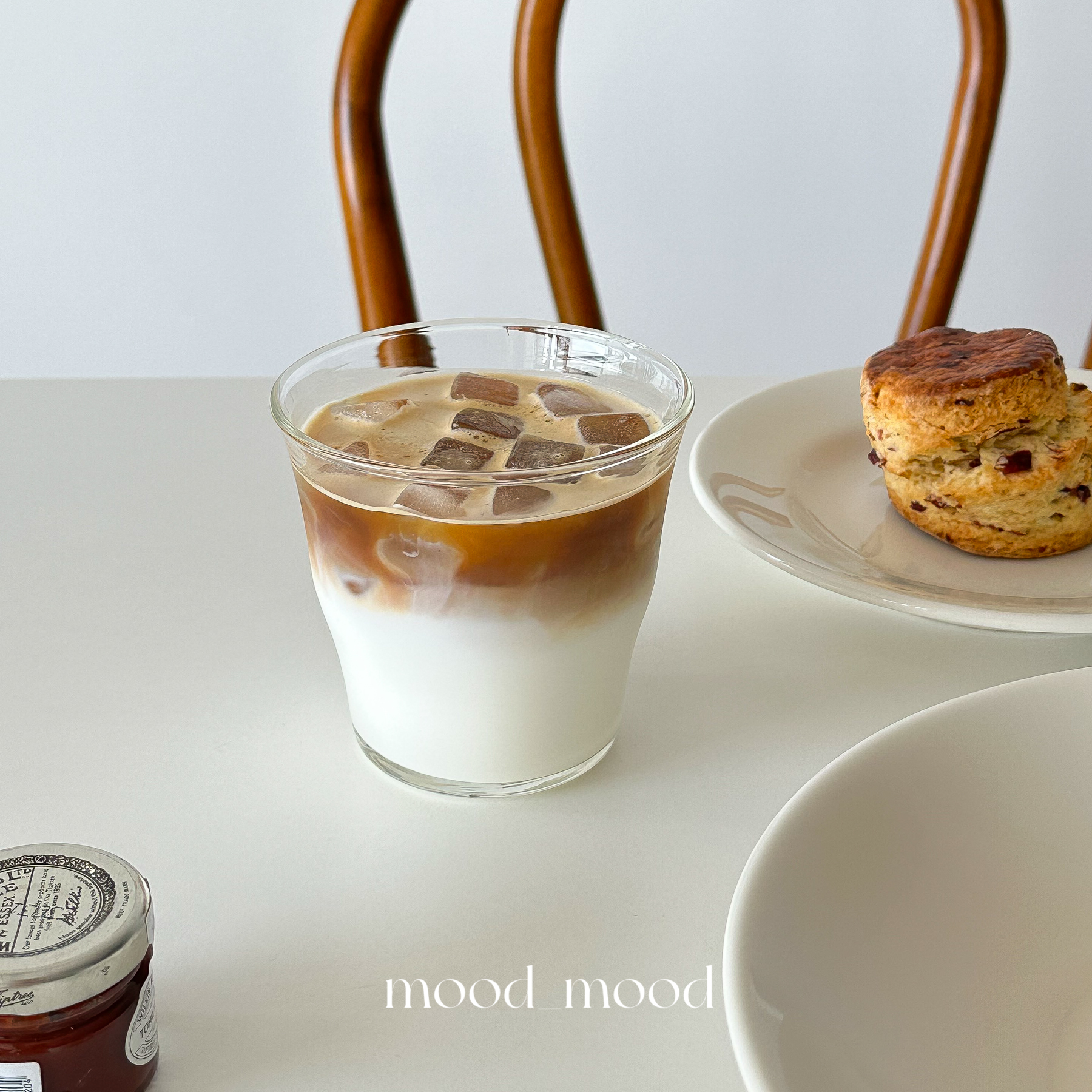 耐热高硼硅玻璃杯透明牛奶咖啡