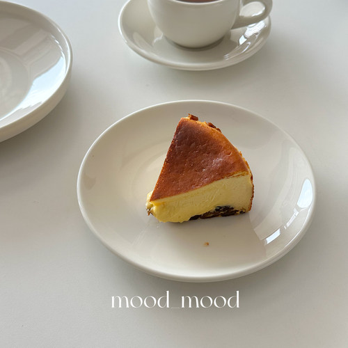 乳白系列7英寸甜品盘陶瓷