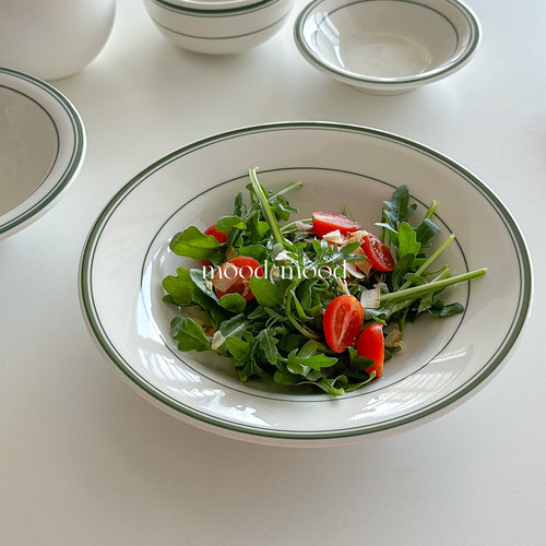 绿线系列/汤盘厚实意面沙拉