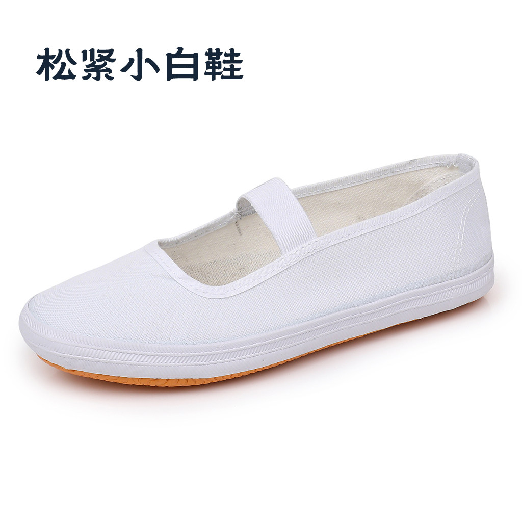 Summer White Sneakers for Teenagers, Boys and Girls, Campus Sports, Students, Kindergarten, Canvas, Breathable, Lightweight, Casual Running Shoes — image 8