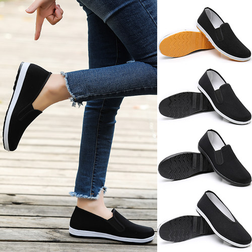 老北京布鞋布鞋女款经典透气防臭