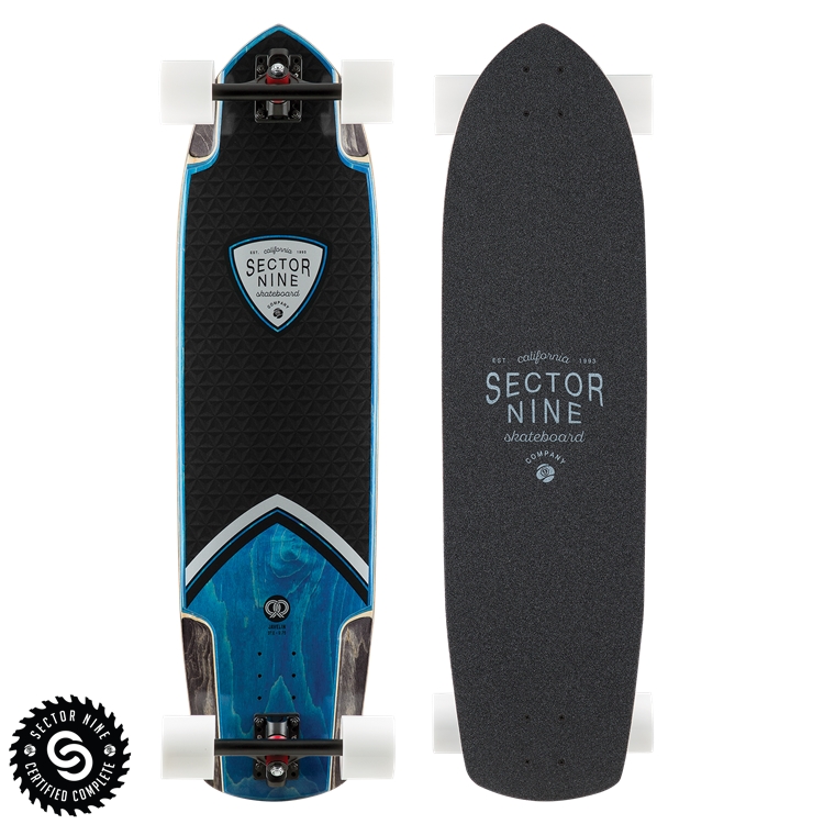 云动极限sector9 peak javelin进口速降板slide滑板长板板面