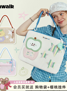 VANWALK Fruit Power手提笔记本电脑包15.6寸保护套内胆包macbook