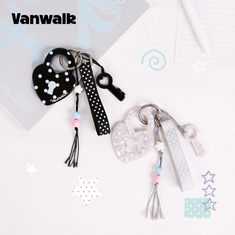 VANWALK/出走创意包包钥匙扣挂件图片