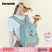 Power新款 VANWALK Fruit 户外出游运动旅行双肩包女生休闲ins书包