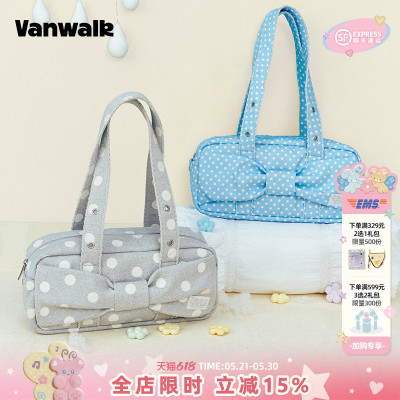 VANWALK/出走高颜值手提单肩包