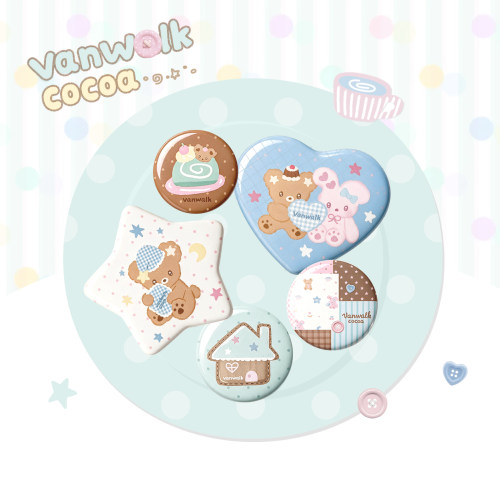 VANWALKcocoapie吧唧徽章胸针