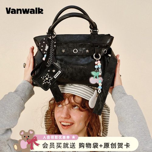 VANWALK/出走日常通勤手提托特包