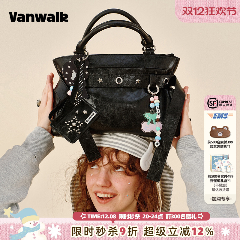 VANWALK/出走日常通勤手提托特包