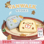 VANWALK圣诞系列 品牌定制女生礼物零钱包随身便携钥匙证件收纳包