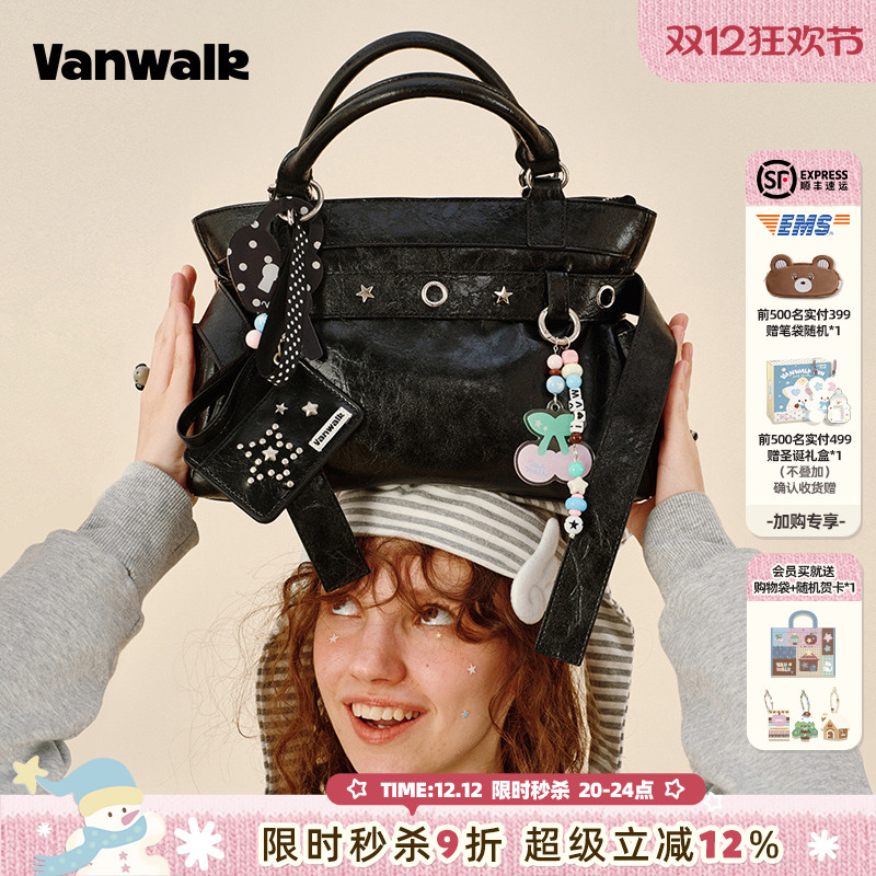 VANWALK/出走日常通勤手提托特包