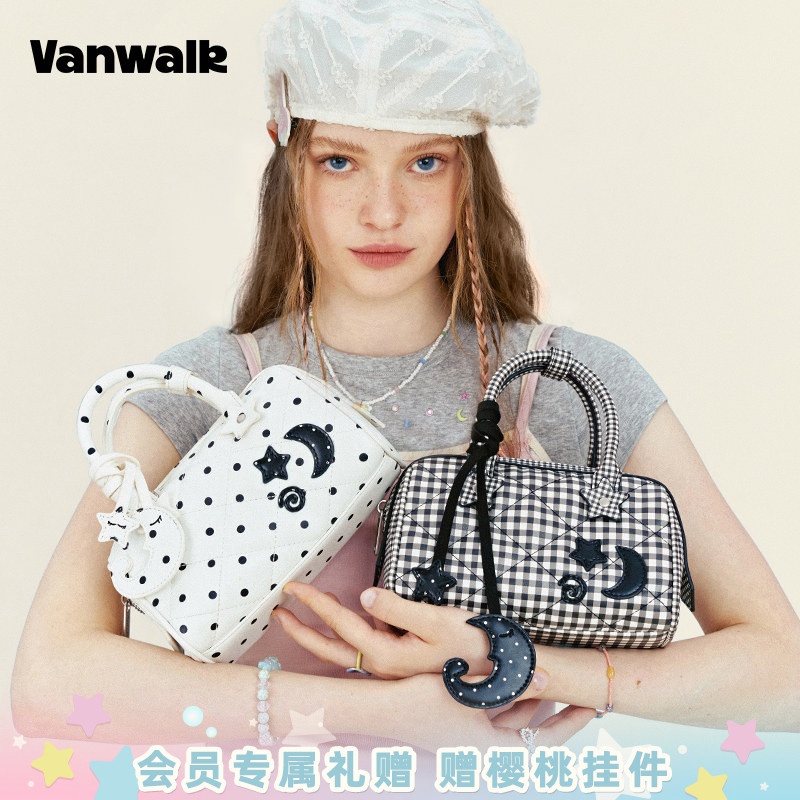 VANWALK/出走小众高级感枕头包图片