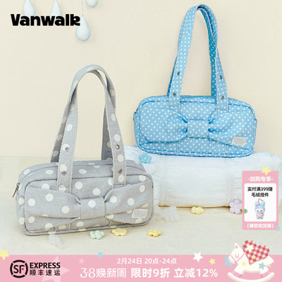 VANWALK/出走高颜值手提单肩包