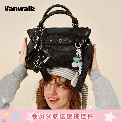 VANWALK/出走日常通勤手提托特包