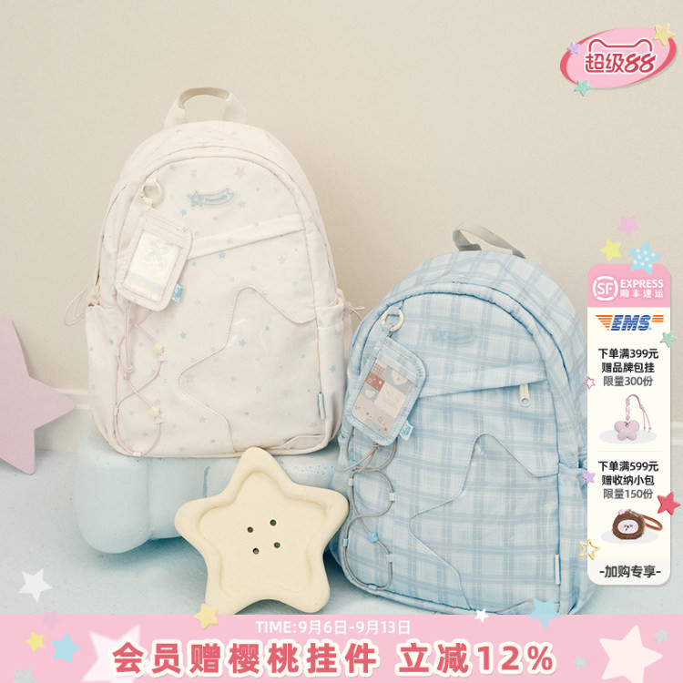 VANWALK/出走二次元小食量痛书包图片
