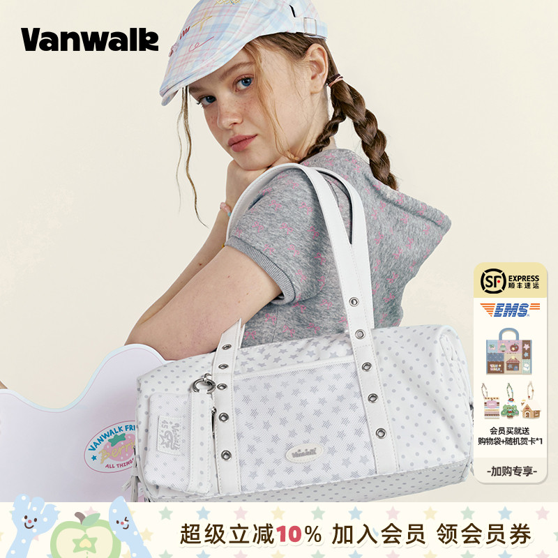 VANWALK/出走日常通勤单肩手提包