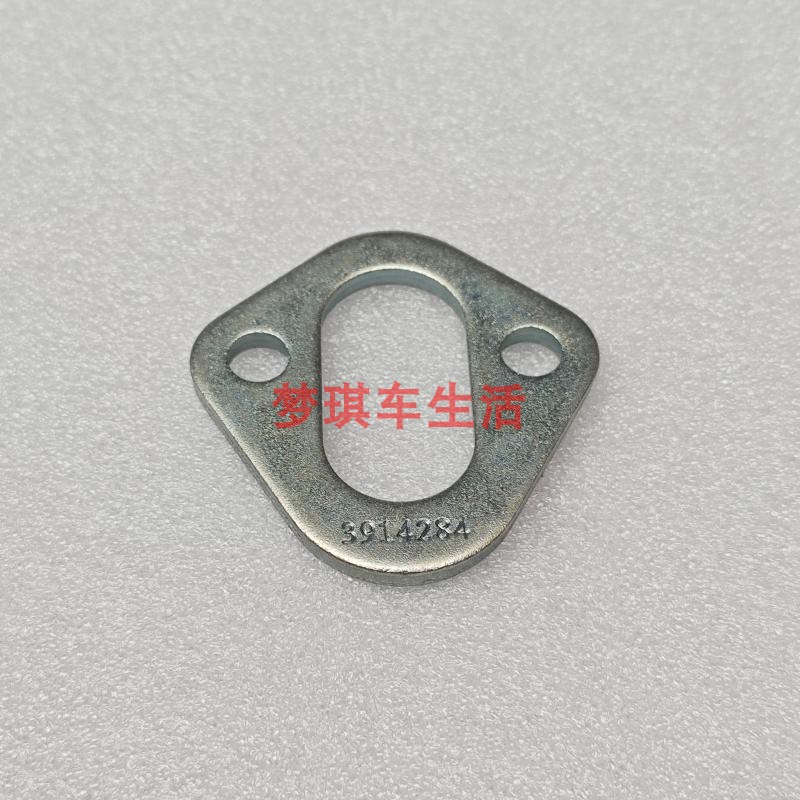 适用于东风康明斯发动机配件4BT3.9/6BT输油泵铸铁密封垫C3914284