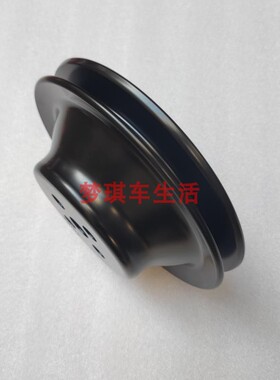 适用于东风康明斯发动机4BT3.9/6BT5.9单槽曲轴皮带轮C3903826