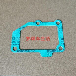 适用于东风康明斯发动机配件ISLe进气接头预热器密封垫C3967891