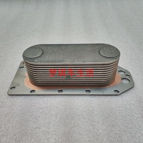 适用于广西康明斯发动机L9.3配件机油散热器冷却器芯G3974815