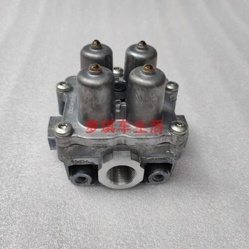 适用于东风天龙四回路保护阀WABCO分体干燥器9347140100气路阀