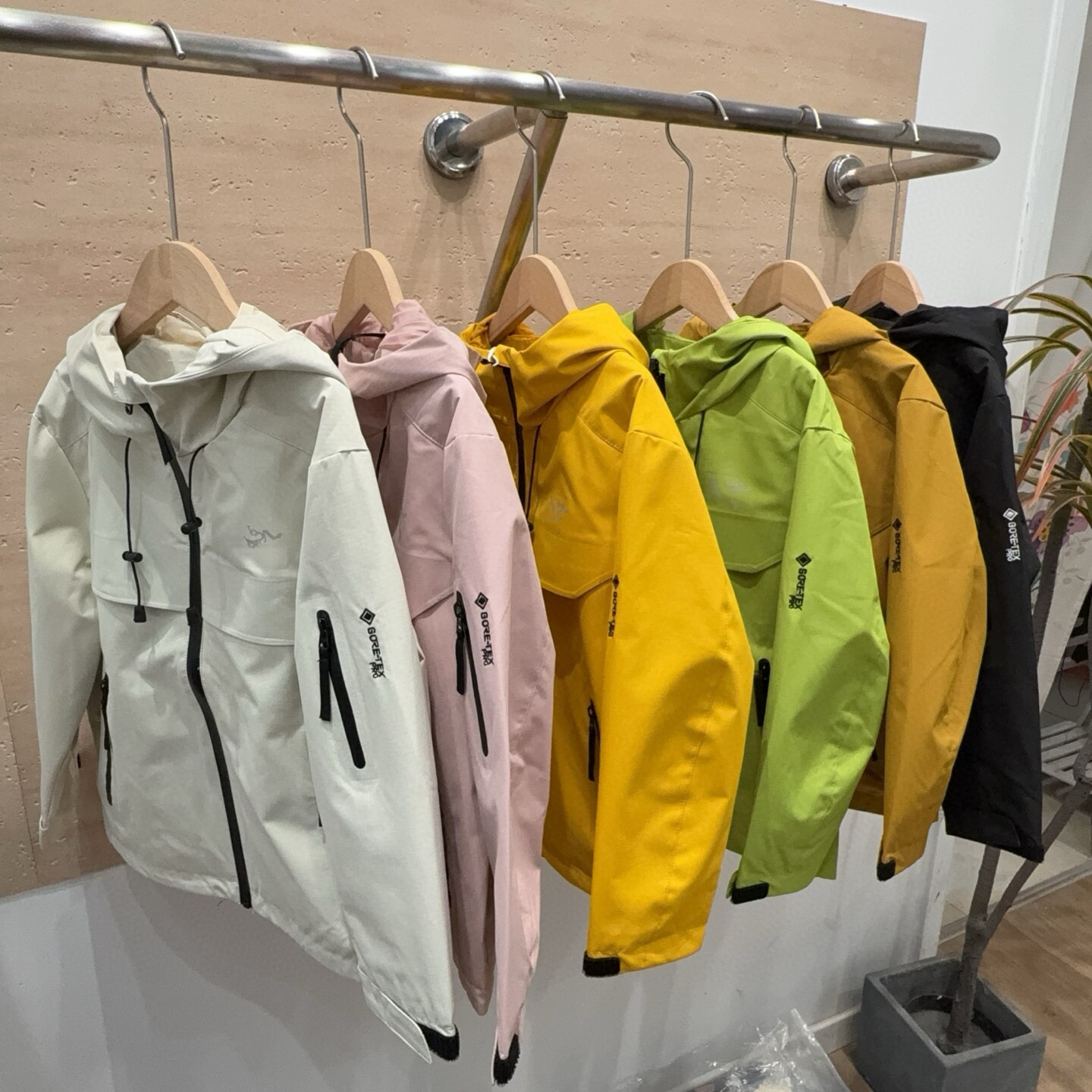 26春秋新款户外运动连帽风衣男女童多色拉链防风防水外套