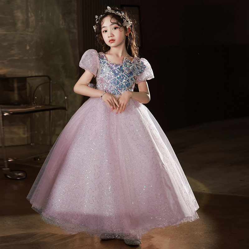 大码礼服高端花童婚纱公主裙生日宴会走秀小主持人钢琴演奏演出服,女装/女士精品,连衣裙,淘宝优惠券,粉丝福利购,淘宝优惠卷