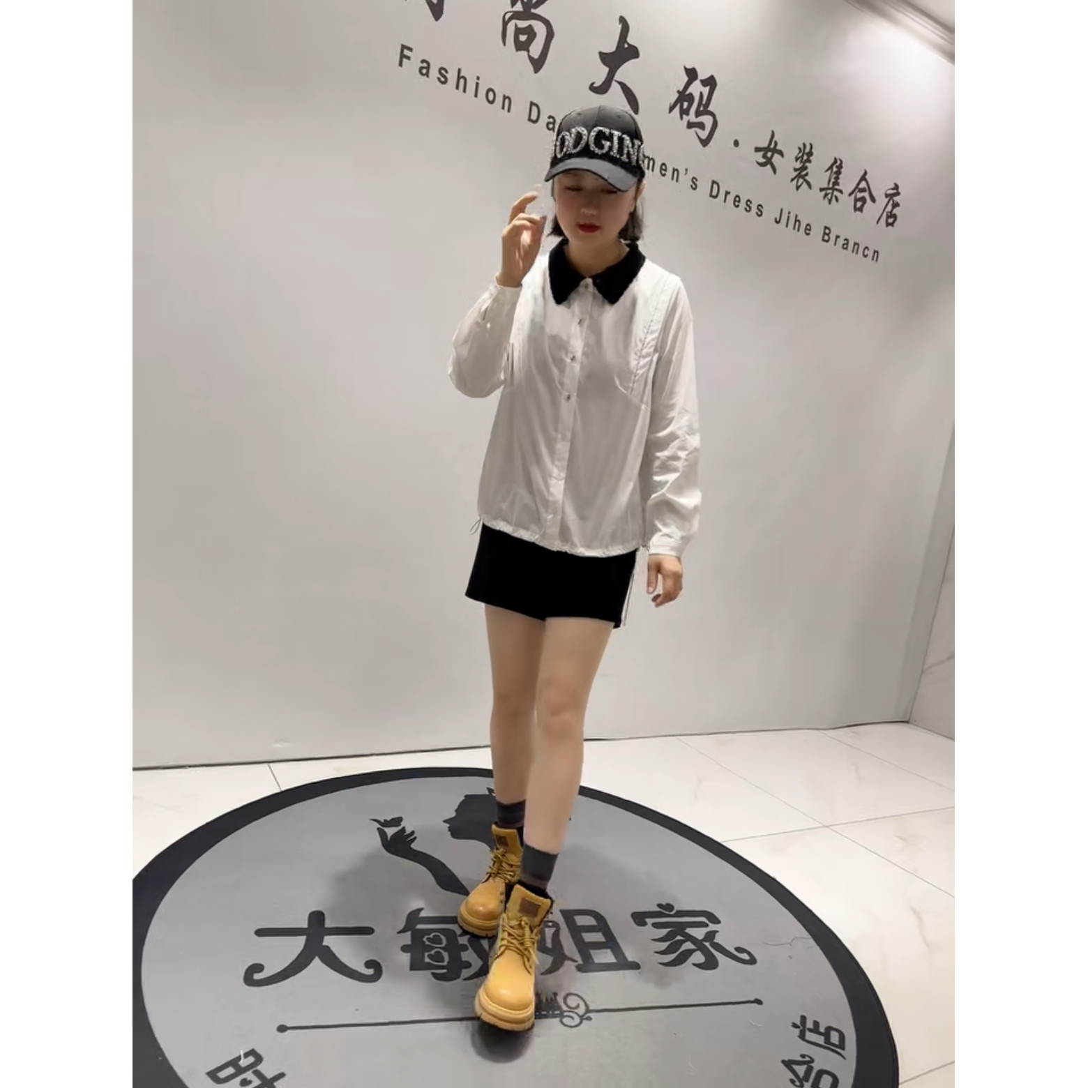 1117女权贵族2026春新款加肥加大码女装减龄洋气百搭衬衫上衣小衫