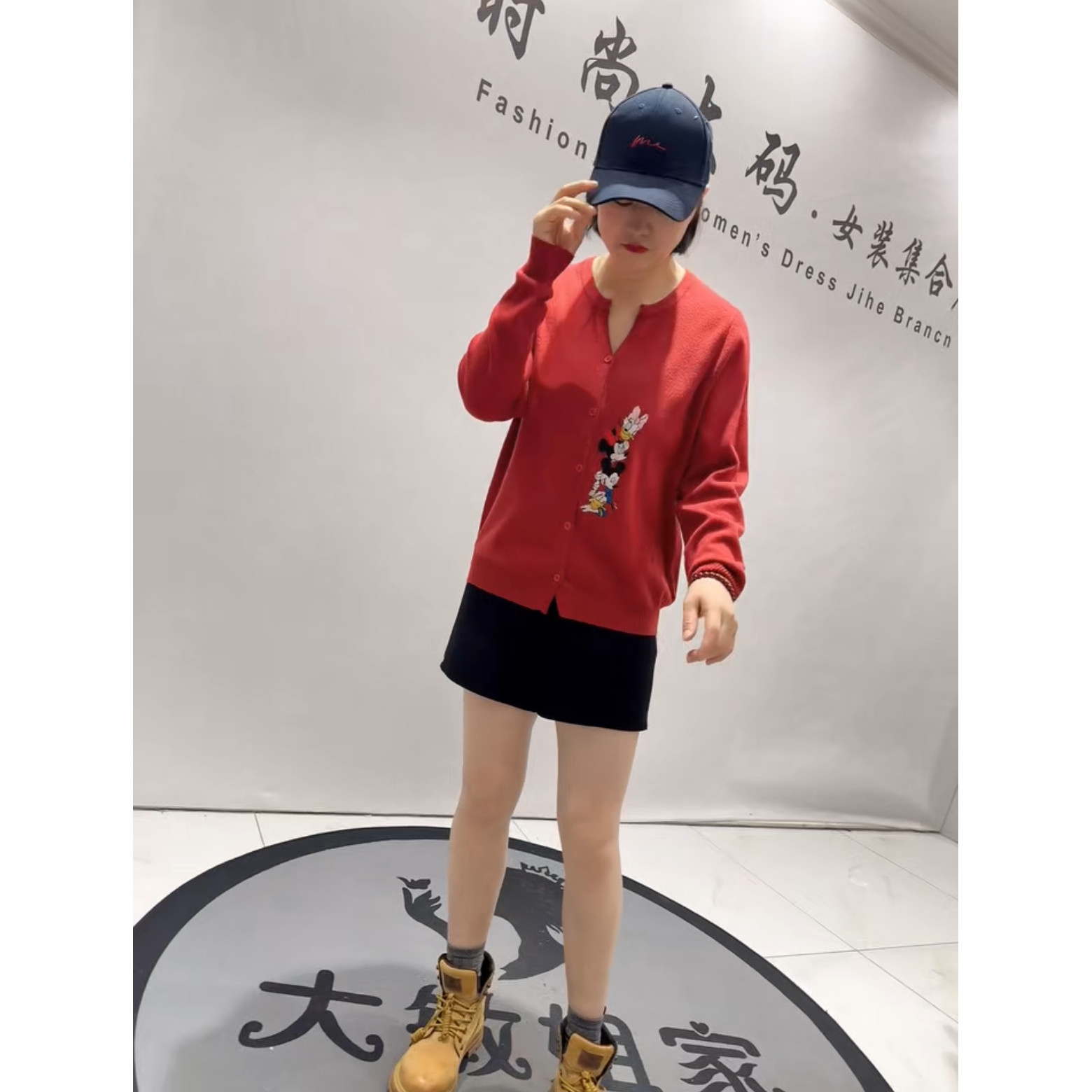 6299针丝缘子汇2026春季新款加肥加大码女装立体剪裁针织开衫毛衣,女装/女士精品,大码内搭,淘宝优惠券,粉丝福利购,淘宝优惠卷