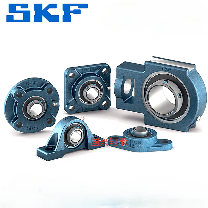 SKF正品带座外球面轴承UCP204 P205 P206 P207 P208 P209 P210
