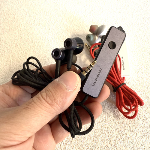 售后退货品 带ANC降噪3.5插头有线耳机 不包好坏颜色随机