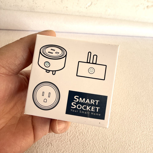 美规wifi插座app未知全新包装