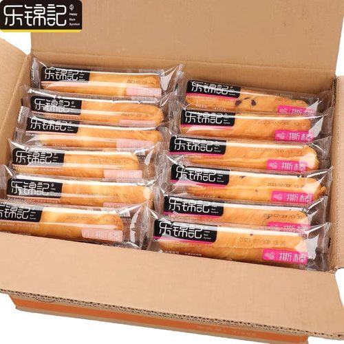 乐锦记手撕棒魔方吐司肉丝乳酪