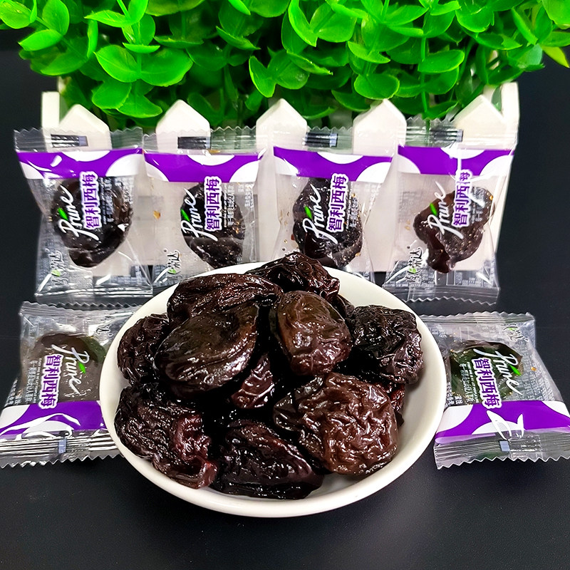 腾飞荣达智利西梅散装500g独立包装果脯蜜饯大粒西梅零食喜糖整袋