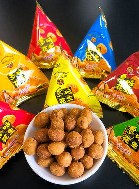 潘氏兄弟多味花生500g