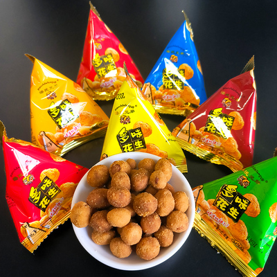 潘氏兄弟多味花生500g