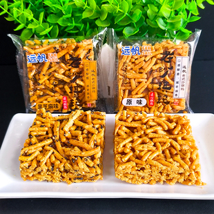远帆老式沙琪玛硬脆酥萨其马琪玛儿时怀旧传统解馋零食品小吃整箱