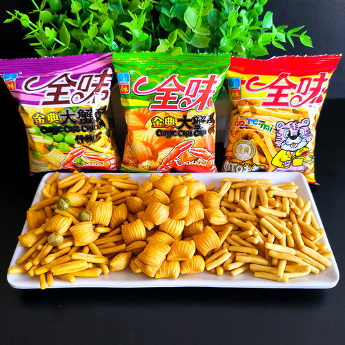天津全味酥散装称重爽爽膨化零食