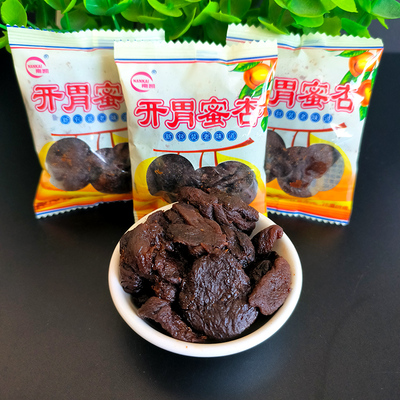 南凯开味蜜杏500g腾飞荣达