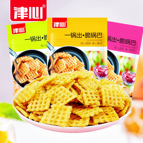 津心锅巴麻辣味孜然膨化