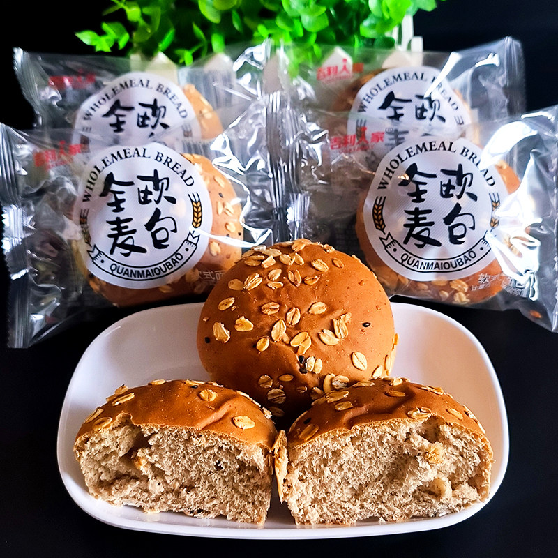 吉利人家全麦欧包500g