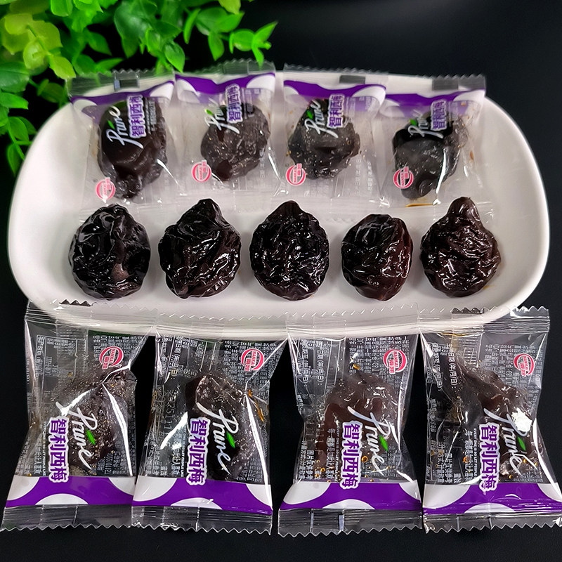 南凯智利西梅散装称重独立包装果脯蜜饯大粒零食喜糖整箱食品包邮