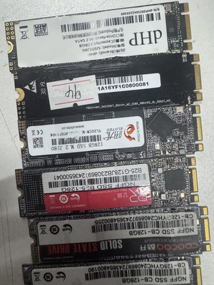 拆机128GB 256G M.2 NGFF 协议Sata /Sata协议 固态硬盘NVME