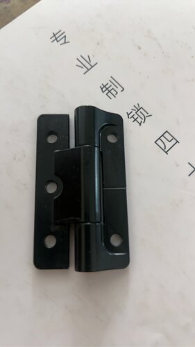 生久铰链CL153-4-2D黑色内门阻尼1.8N锌合金电箱任意停扭矩阻尼