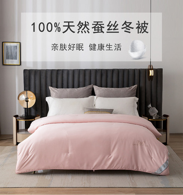 朗宴伊塞贝拉桑蚕丝冬被