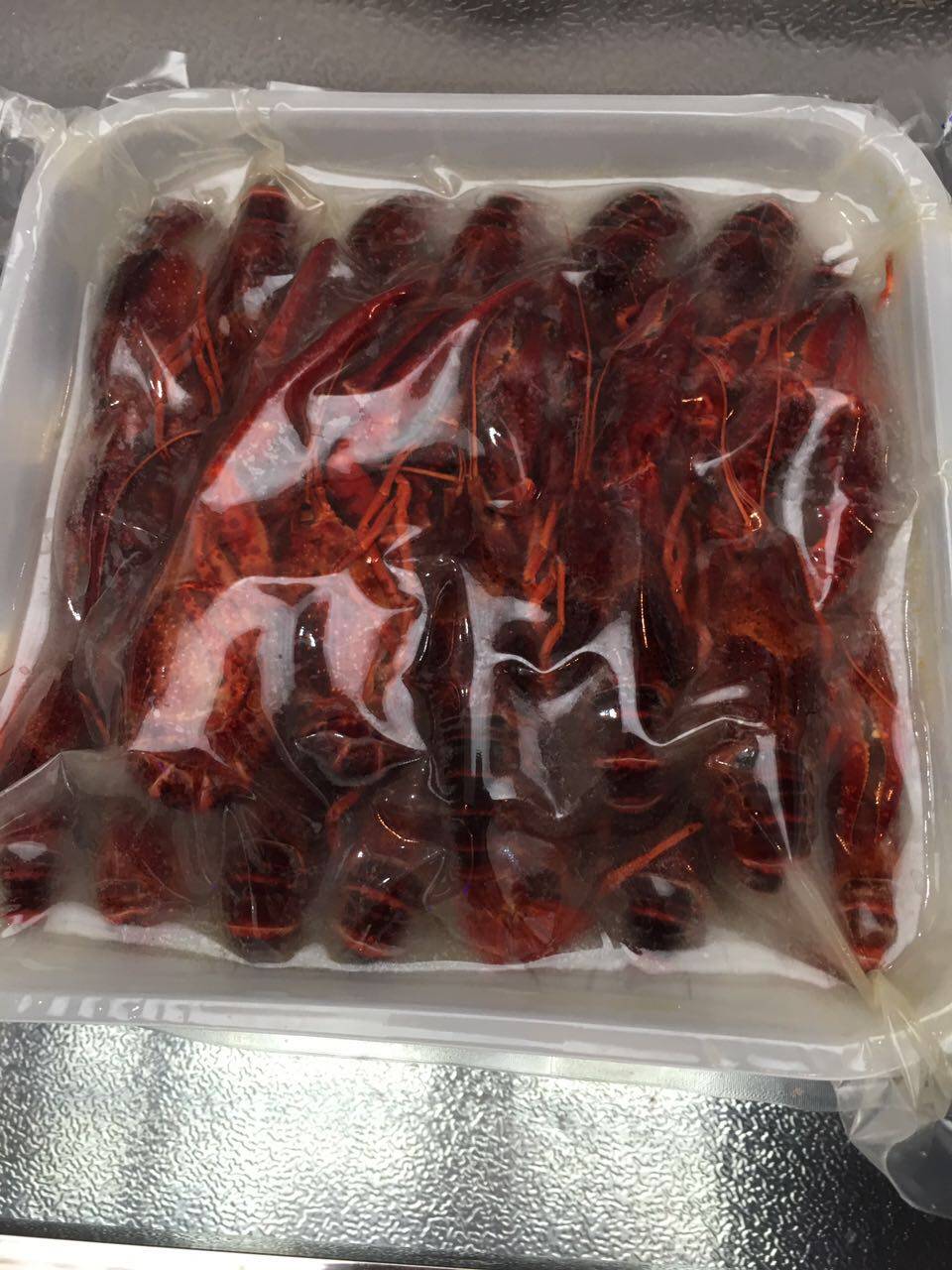 洪湖小龙虾速冻龙虾456钱 冰鲜冷冻龙虾36元一斤50斤起发包邮